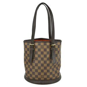 LOUIS VUITTON MARAIS HAND TOTE BAG DAMIER EBENE N42240 AR0938 YQ03938 BN01